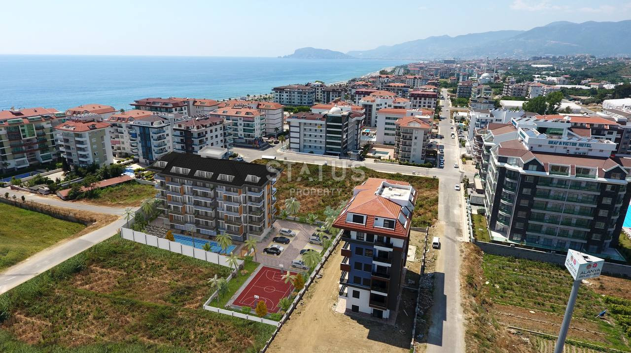 Новый проект на первой береговой линии в Кестеле. Апартаменты от 60 м2. фото 1