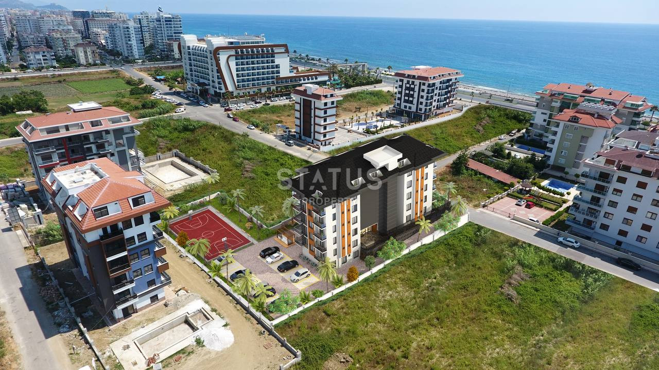 Новый проект на первой береговой линии в Кестеле. Апартаменты от 60 м2. фото 2