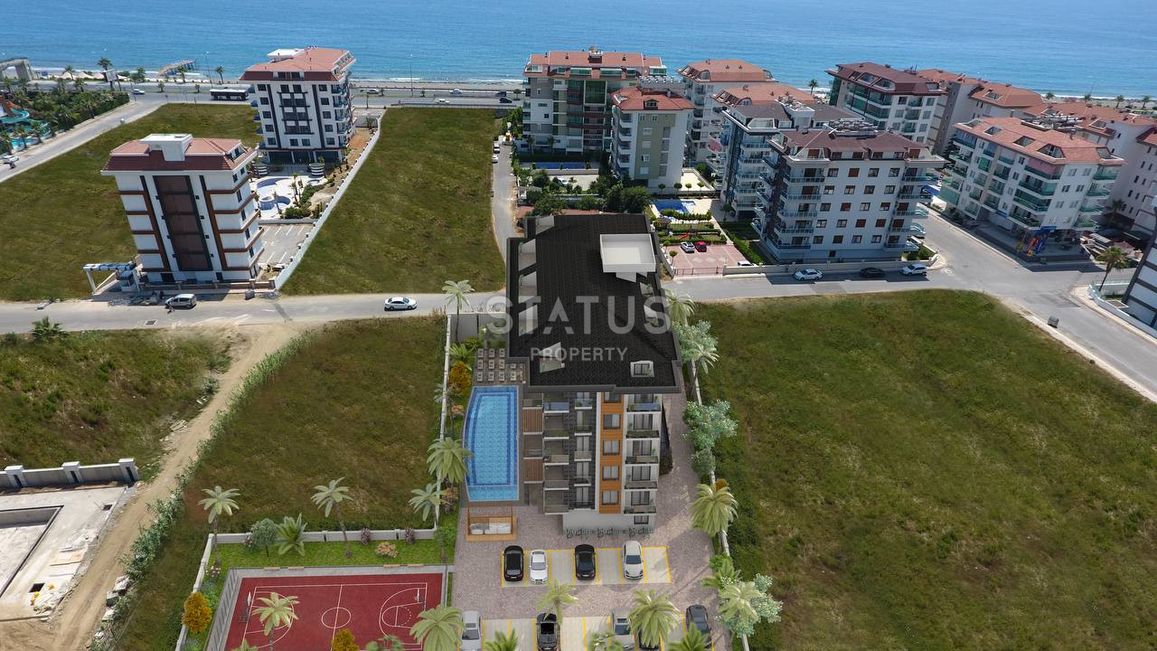 Новый проект на первой береговой линии в Кестеле. Апартаменты от 60 м2. фото 4