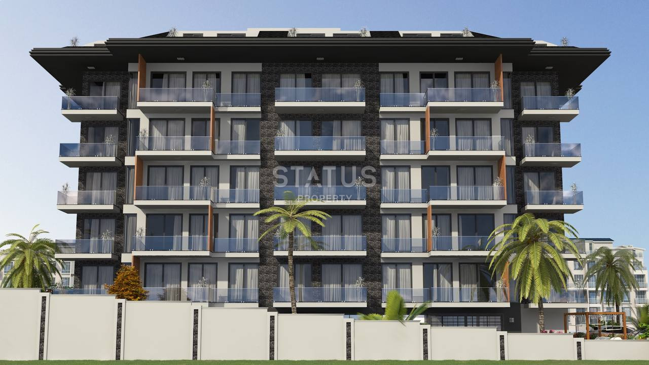 Новый проект на первой береговой линии в Кестеле. Апартаменты от 60 м2. фото 9