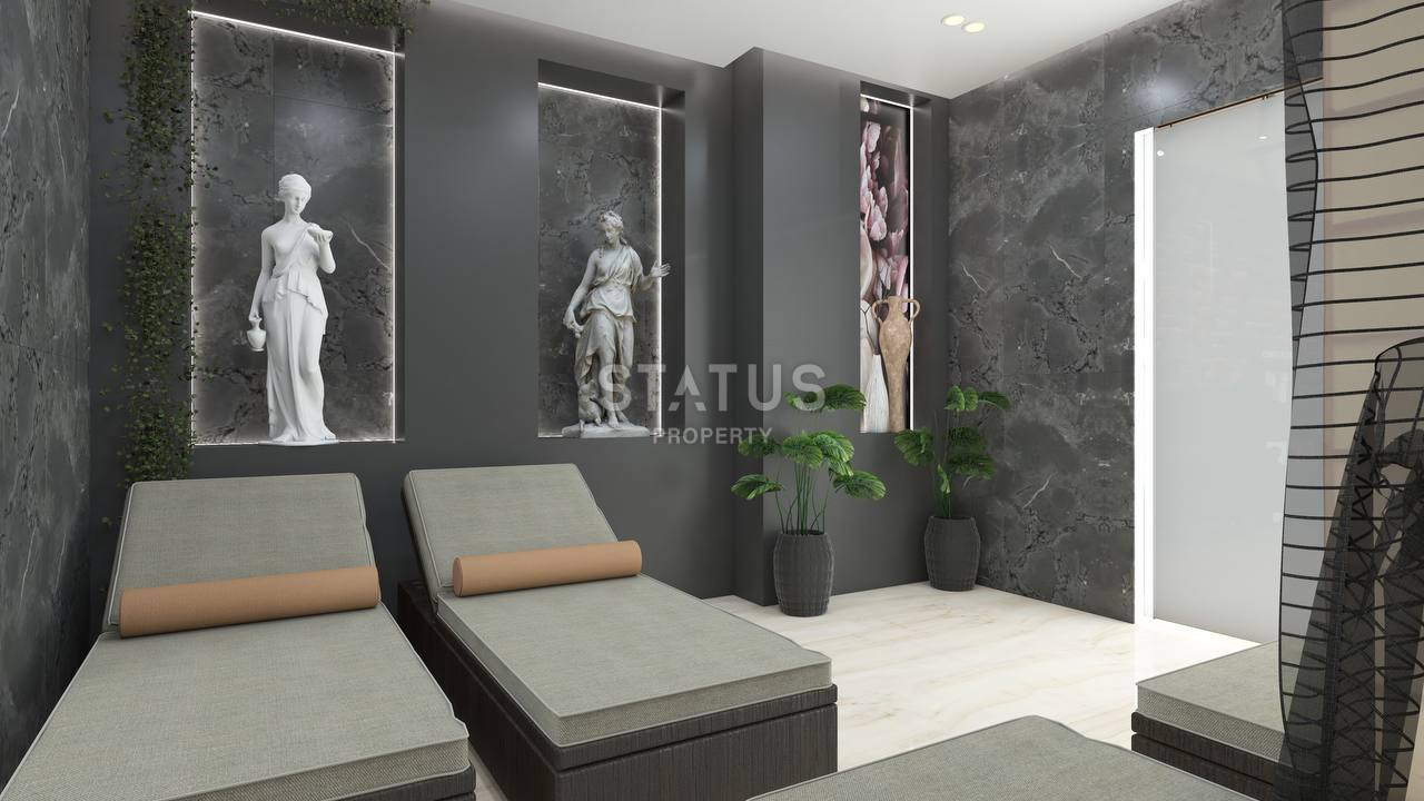 Новый проект на первой береговой линии в Кестеле. Апартаменты от 60 м2. фото 17