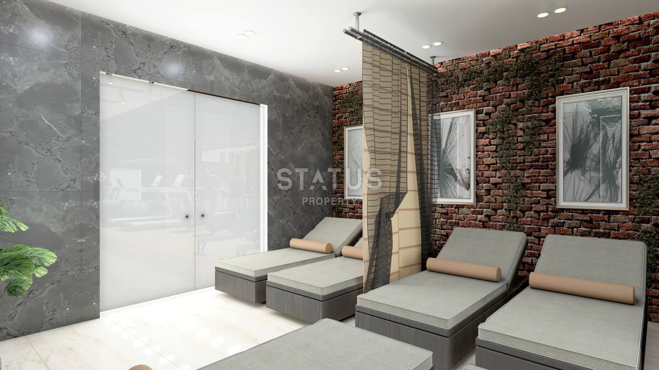 Новый проект на первой береговой линии в Кестеле. Апартаменты от 60 м2. фото 18