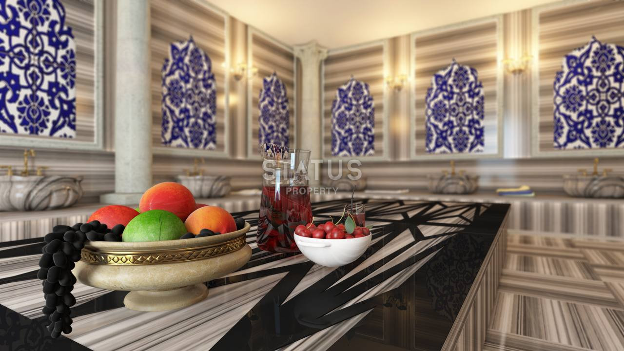 Новый проект на первой береговой линии в Кестеле. Апартаменты от 60 м2. фото 19