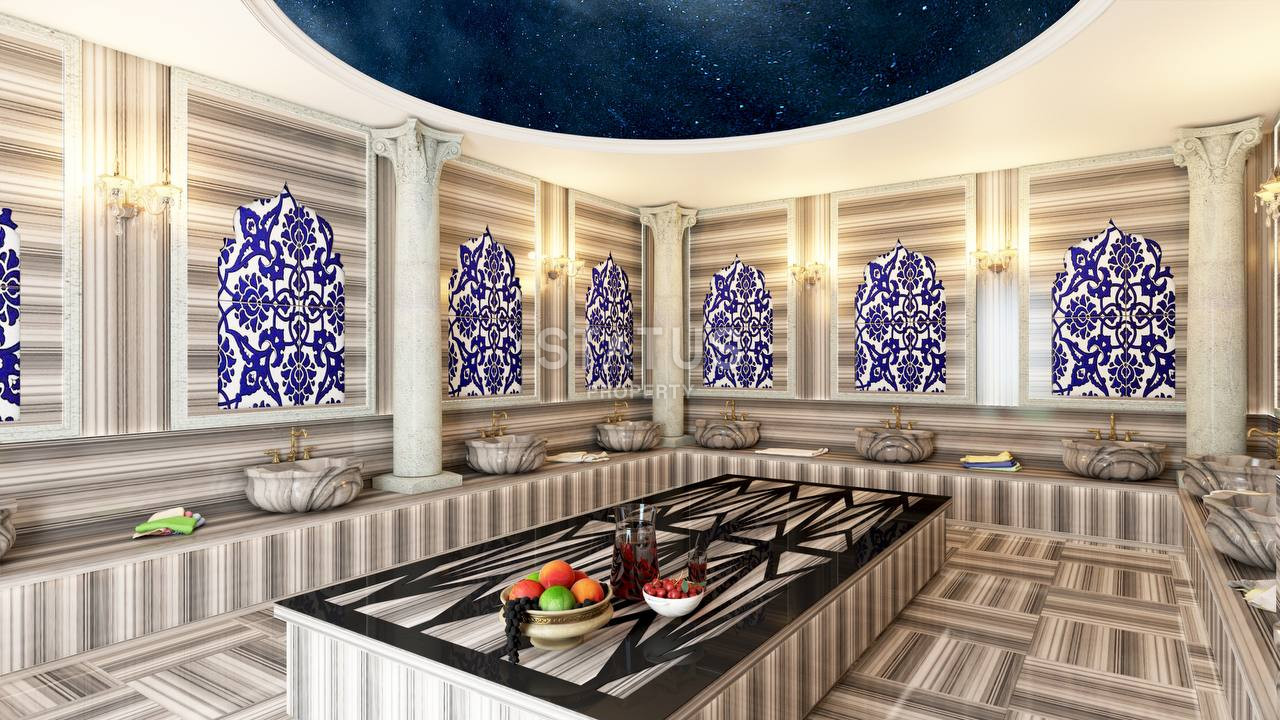 Новый проект на первой береговой линии в Кестеле. Апартаменты от 60 м2. фото 21