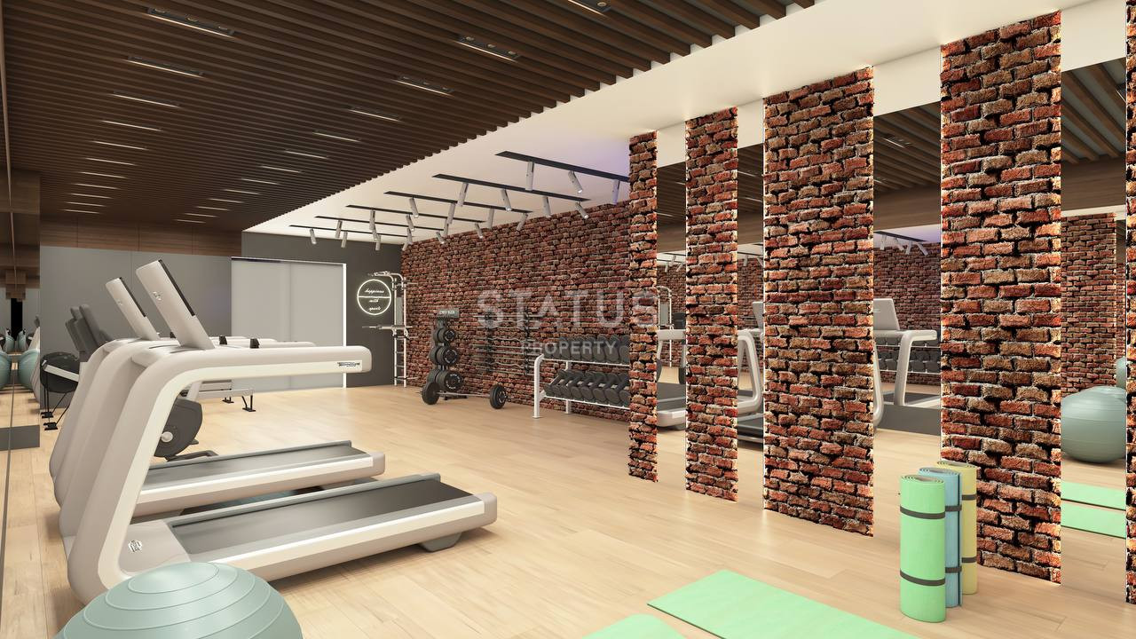 Новый проект на первой береговой линии в Кестеле. Апартаменты от 60 м2. фото 22