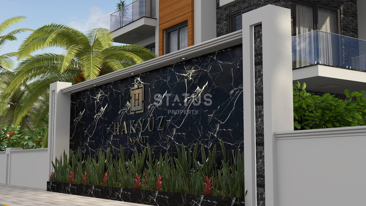 Новый проект на первой береговой линии в Кестеле. Апартаменты от 60 м2. фото 23