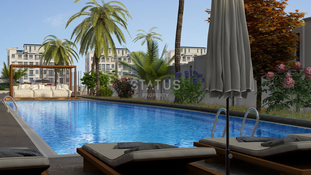 Новый проект на первой береговой линии в Кестеле. Апартаменты от 60 м2. фото 24