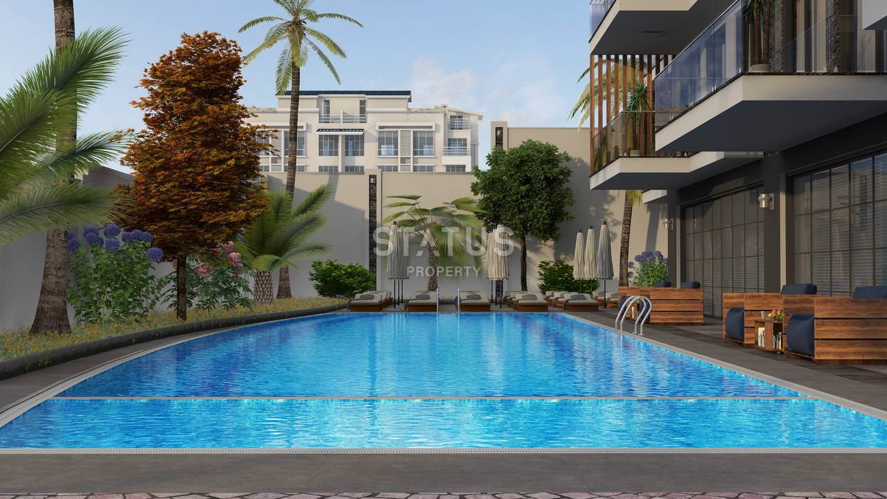 Новый проект на первой береговой линии в Кестеле. Апартаменты от 60 м2. фото 25