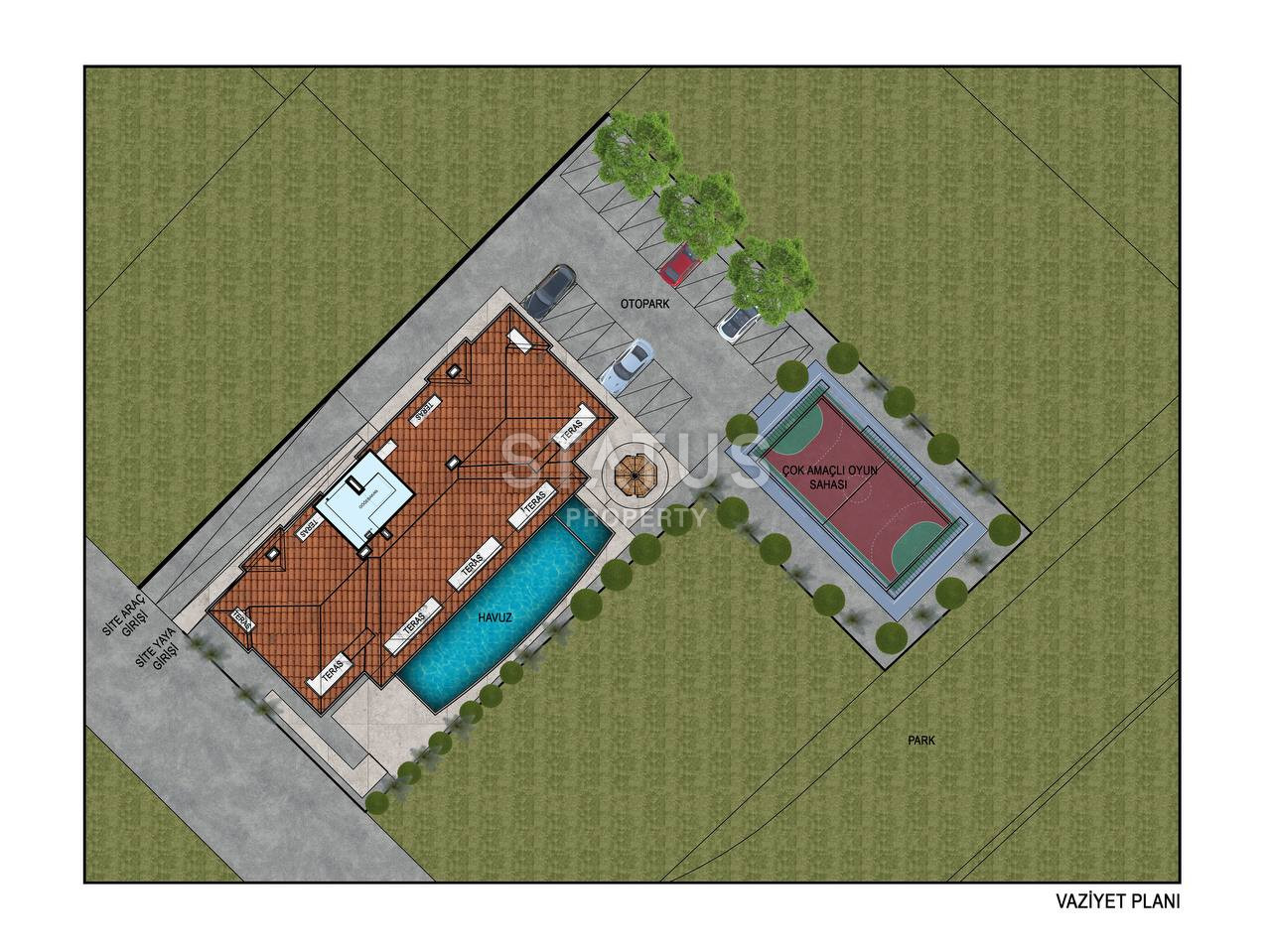 Новый проект на первой береговой линии в Кестеле. Апартаменты от 60 м2. фото 26