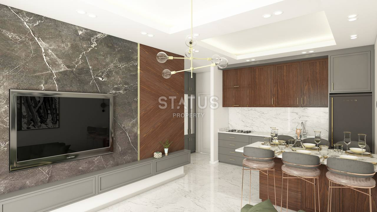 Новый проект на первой береговой линии в Кестеле. Апартаменты от 60 м2. фото 28