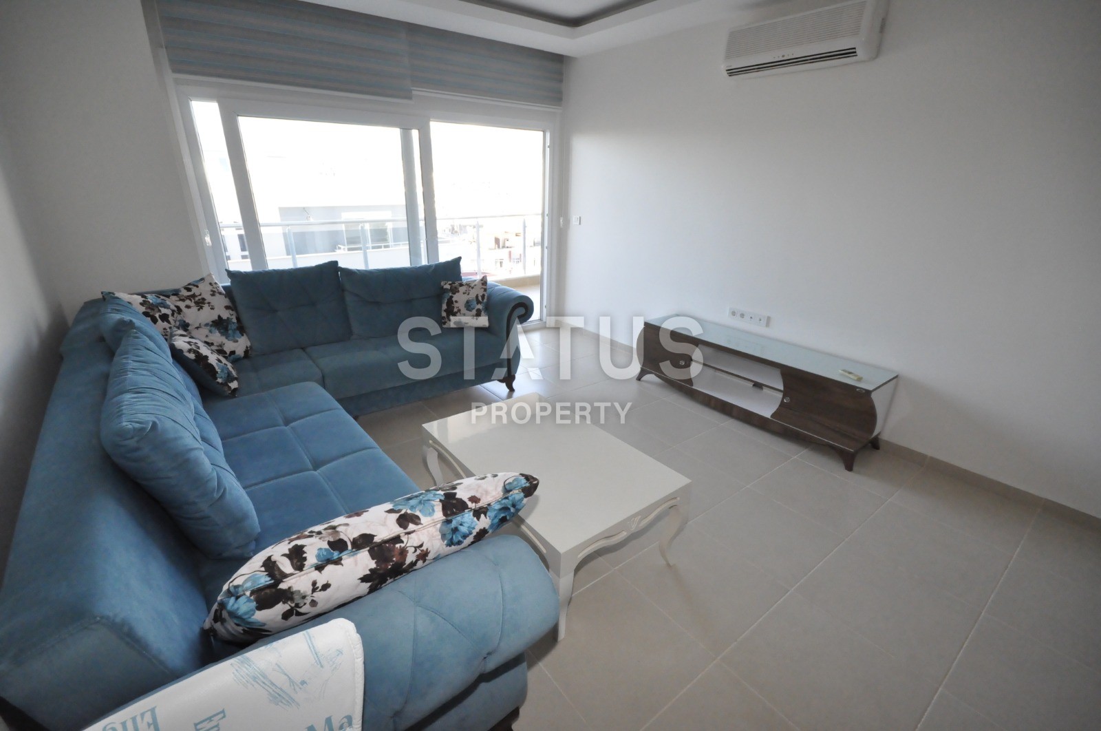 Новая квартира 1+1 в новом комплексе в 5 минутах ходьбы  до моря, 75 м2. фото 4