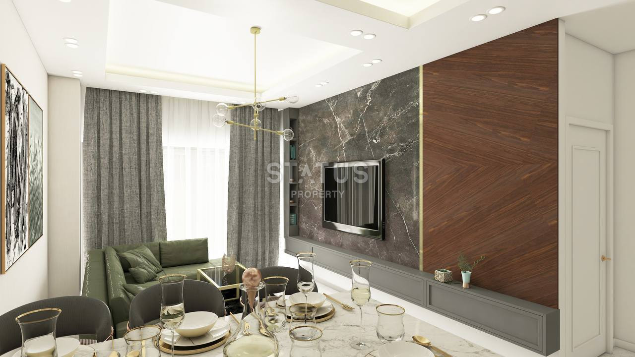 Новый проект на первой береговой линии в Кестеле. Апартаменты от 60 м2. фото 30