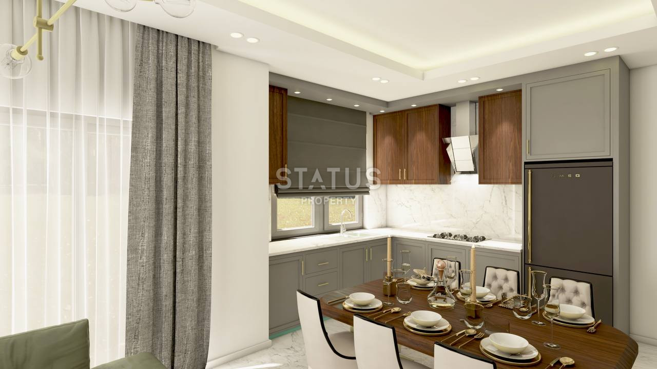 Новый проект на первой береговой линии в Кестеле. Апартаменты от 60 м2. фото 31