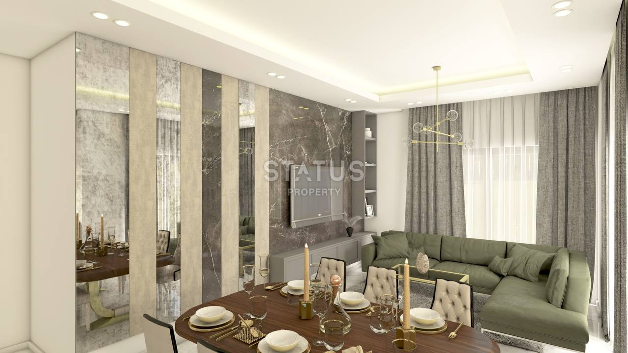 Новый проект на первой береговой линии в Кестеле. Апартаменты от 60 м2. фото 32