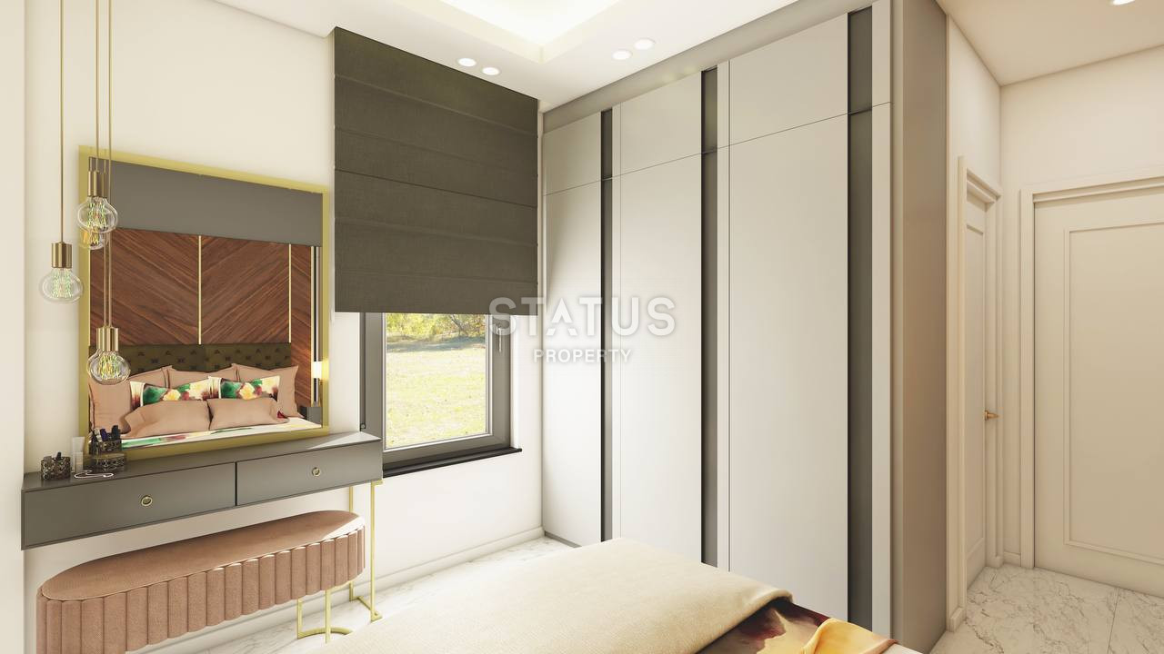 Новый проект на первой береговой линии в Кестеле. Апартаменты от 60 м2. фото 33