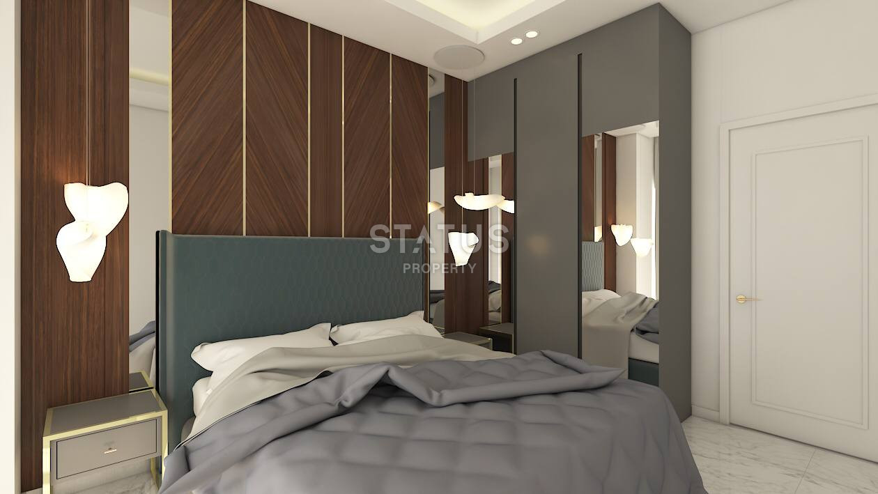 Новый проект на первой береговой линии в Кестеле. Апартаменты от 60 м2. фото 34