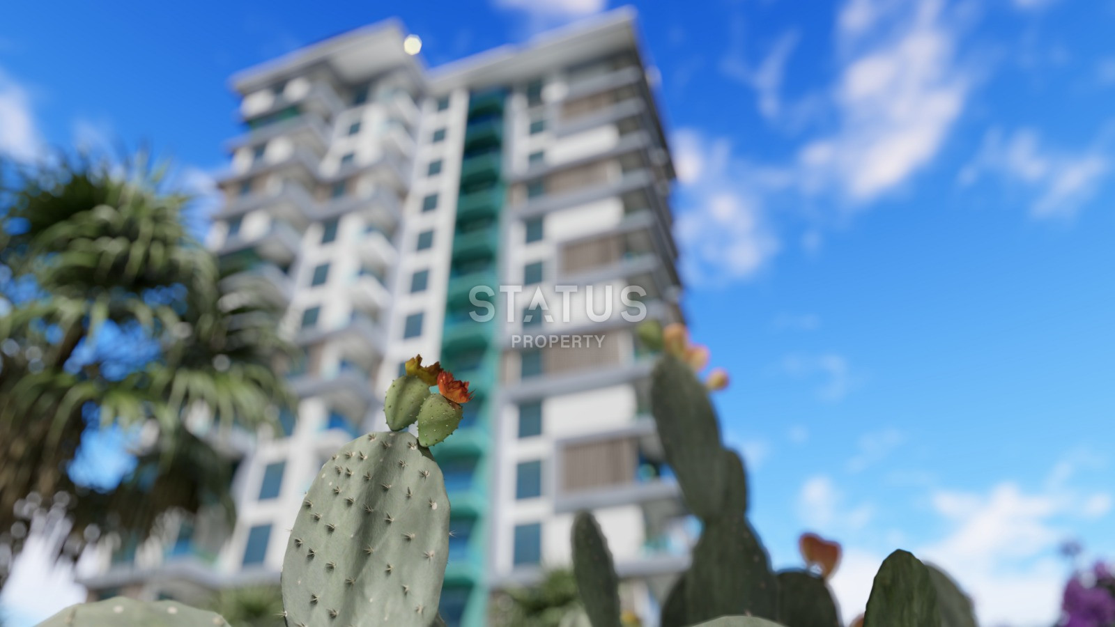 Элитный проект с видом на море в Махмутларе. Апартаменты 1+1, 2+1, 3+1 и 5+1 от 51 м2. фото 3