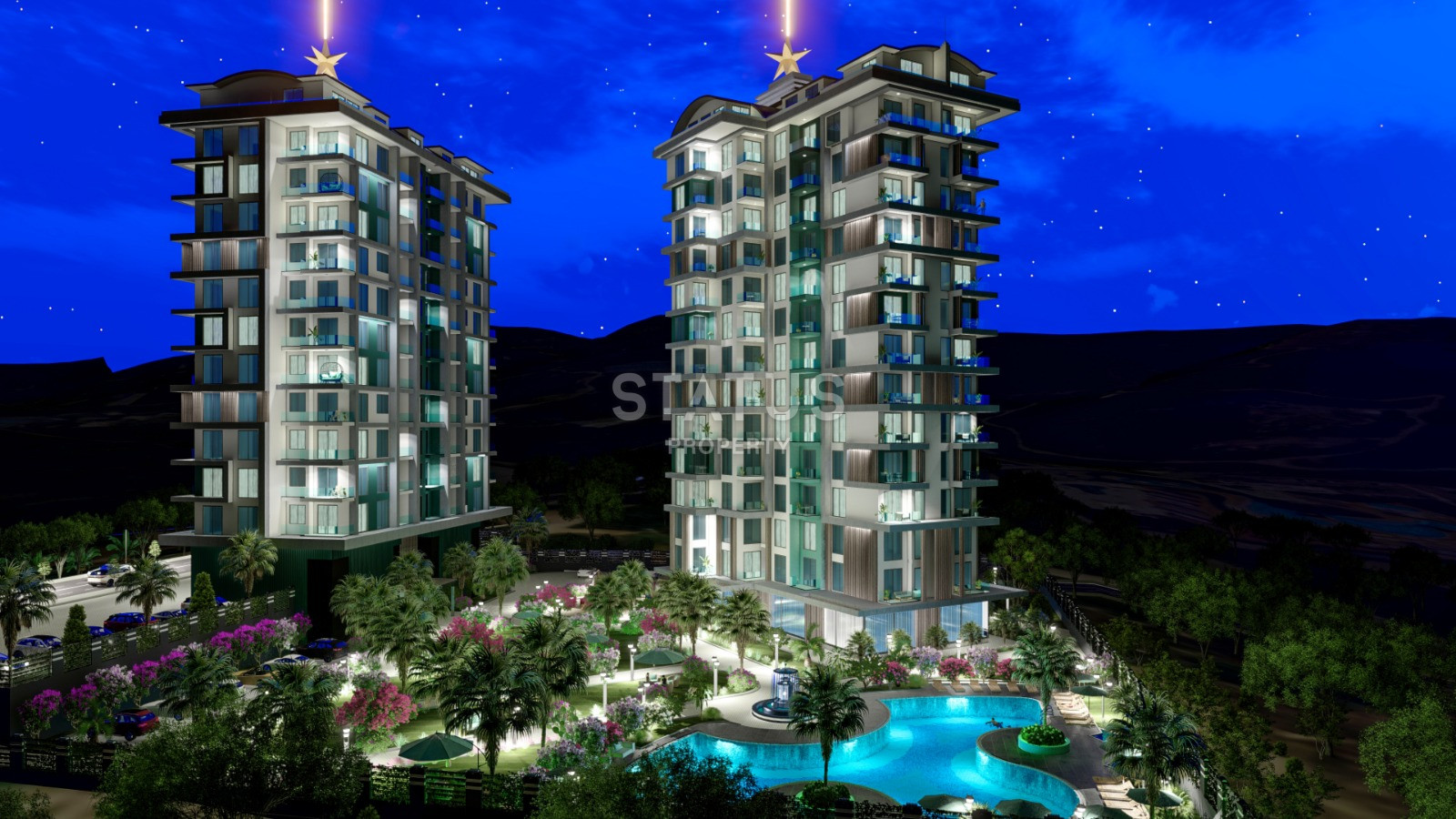 Элитный проект с видом на море в Махмутларе. Апартаменты 1+1, 2+1, 3+1 и 5+1 от 51 м2. фото 7