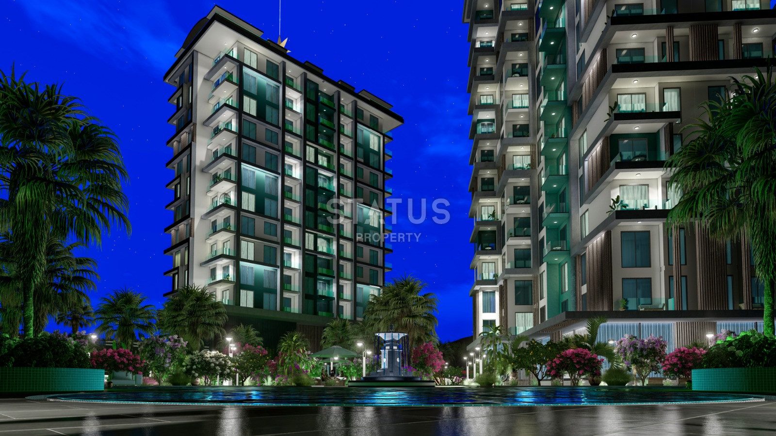 Элитный проект с видом на море в Махмутларе. Апартаменты 1+1, 2+1, 3+1 и 5+1 от 51 м2. фото 11