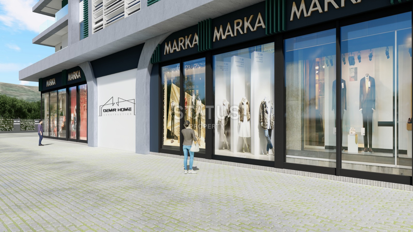 Элитный проект с видом на море в Махмутларе. Апартаменты 1+1, 2+1, 3+1 и 5+1 от 51 м2. фото 12