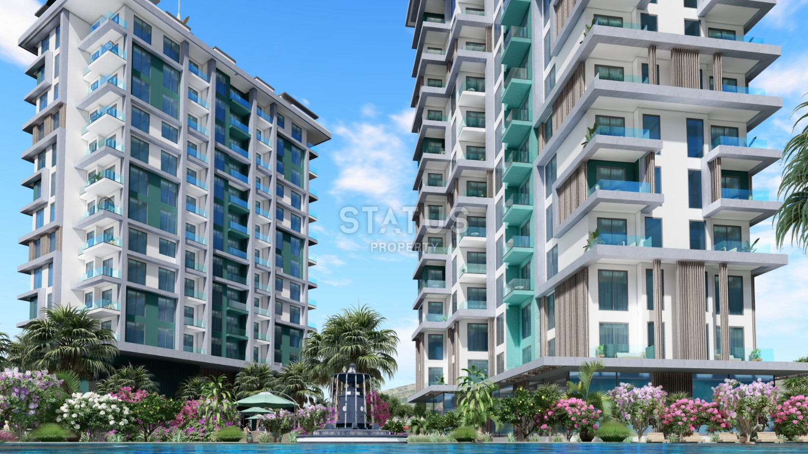 Элитный проект с видом на море в Махмутларе. Апартаменты 1+1, 2+1, 3+1 и 5+1 от 51 м2. фото 21