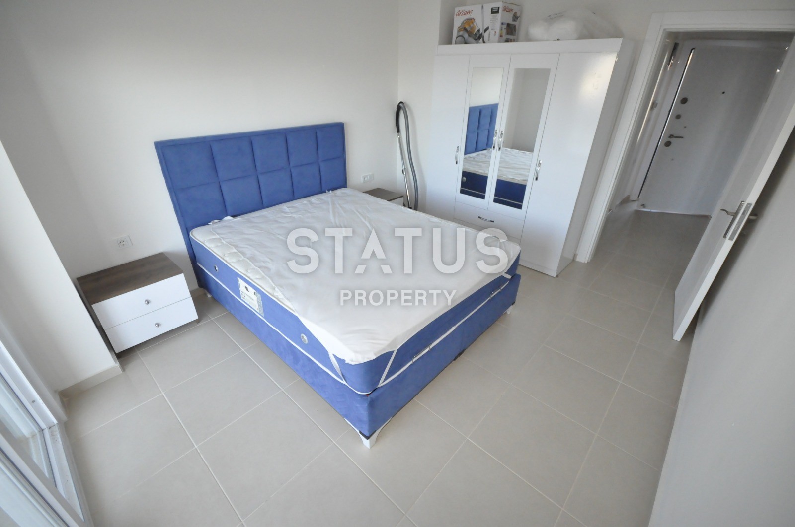 Новая квартира 1+1 в новом комплексе в 5 минутах ходьбы  до моря, 75 м2. фото 7