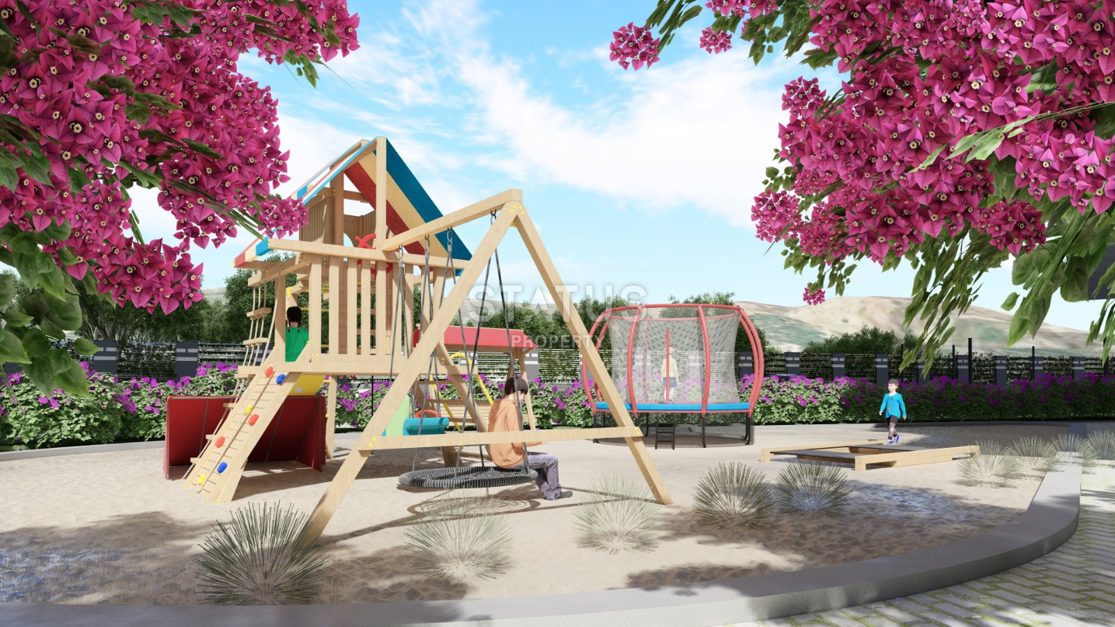 Элитный проект с видом на море в Махмутларе. Апартаменты 1+1, 2+1, 3+1 и 5+1 от 51 м2. фото 27