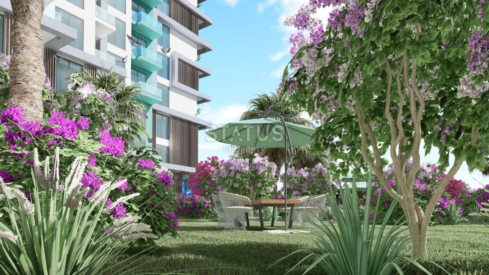 Элитный проект с видом на море в Махмутларе. Апартаменты 1+1, 2+1, 3+1 и 5+1 от 51 м2. фото 28