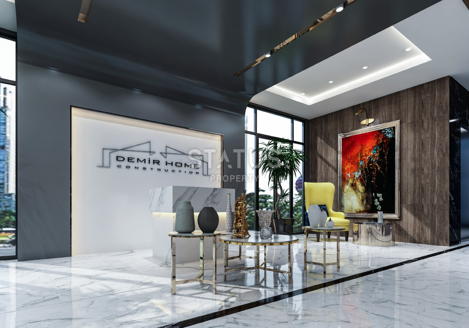 Элитный проект с видом на море в Махмутларе. Апартаменты 1+1, 2+1, 3+1 и 5+1 от 51 м2. фото 38