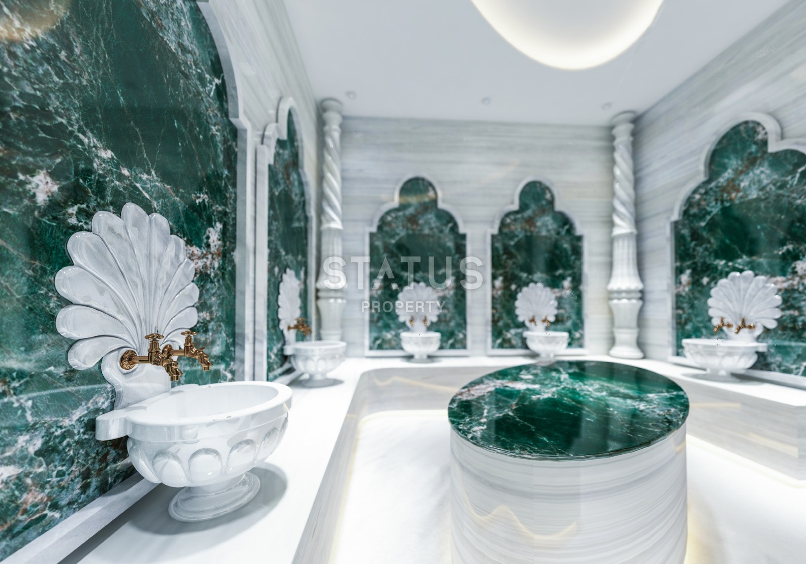 Элитный проект с видом на море в Махмутларе. Апартаменты 1+1, 2+1, 3+1 и 5+1 от 51 м2. фото 39