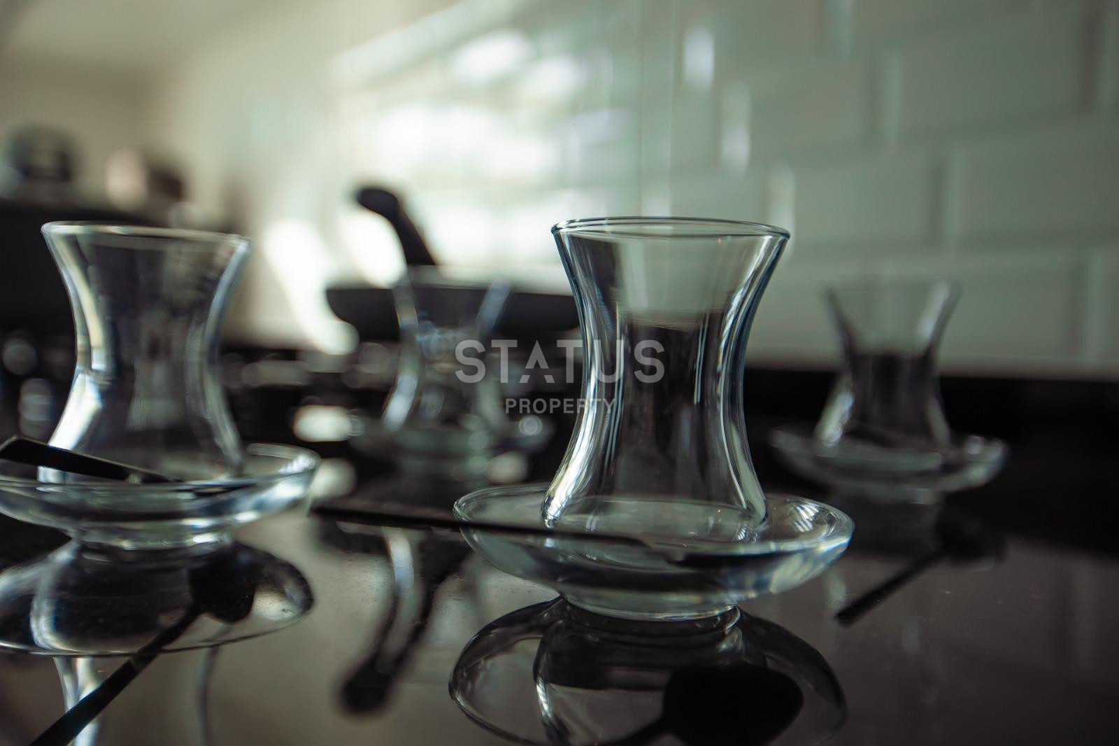 Трехкомнатяная квартира 110 кв м с мебелью и техникой в Махмутларе. фото 4