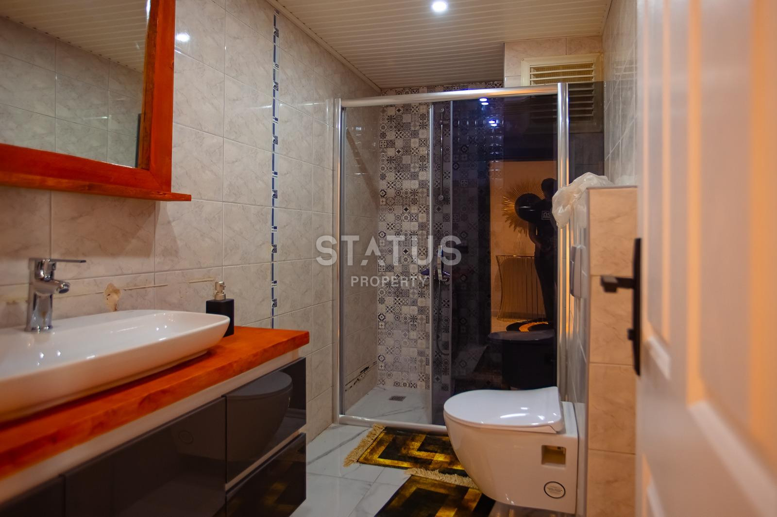 Трехкомнатяная квартира 110 кв м с мебелью и техникой в Махмутларе. фото 5