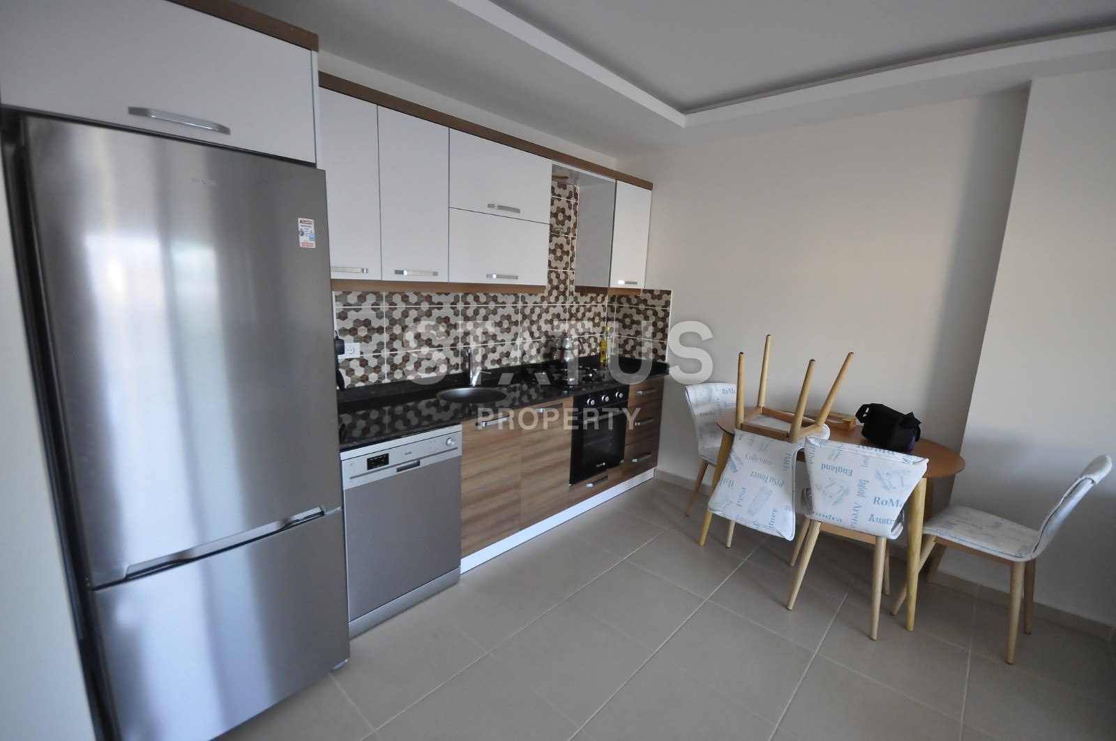 Новая квартира 1+1 в новом комплексе в 5 минутах ходьбы  до моря, 75 м2. фото 10