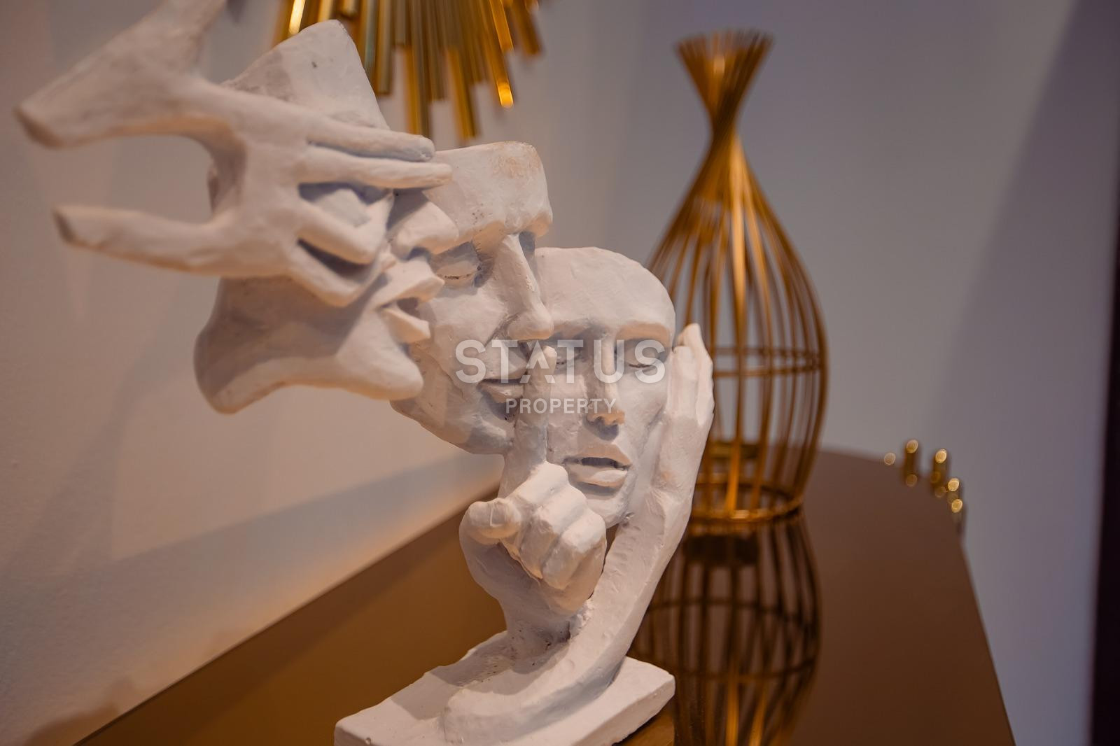 Трехкомнатяная квартира 110 кв м с мебелью и техникой в Махмутларе. фото 11