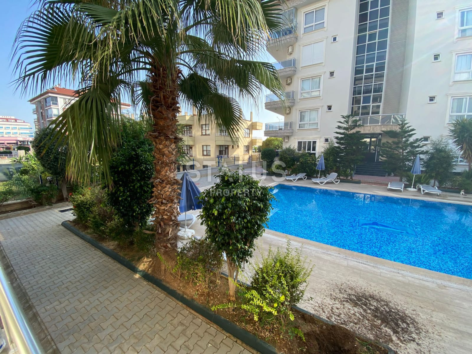 Просторная квартира 1+1 с мебелью в 50 метрах от моря в Кестеле, 65 м2. фото 4