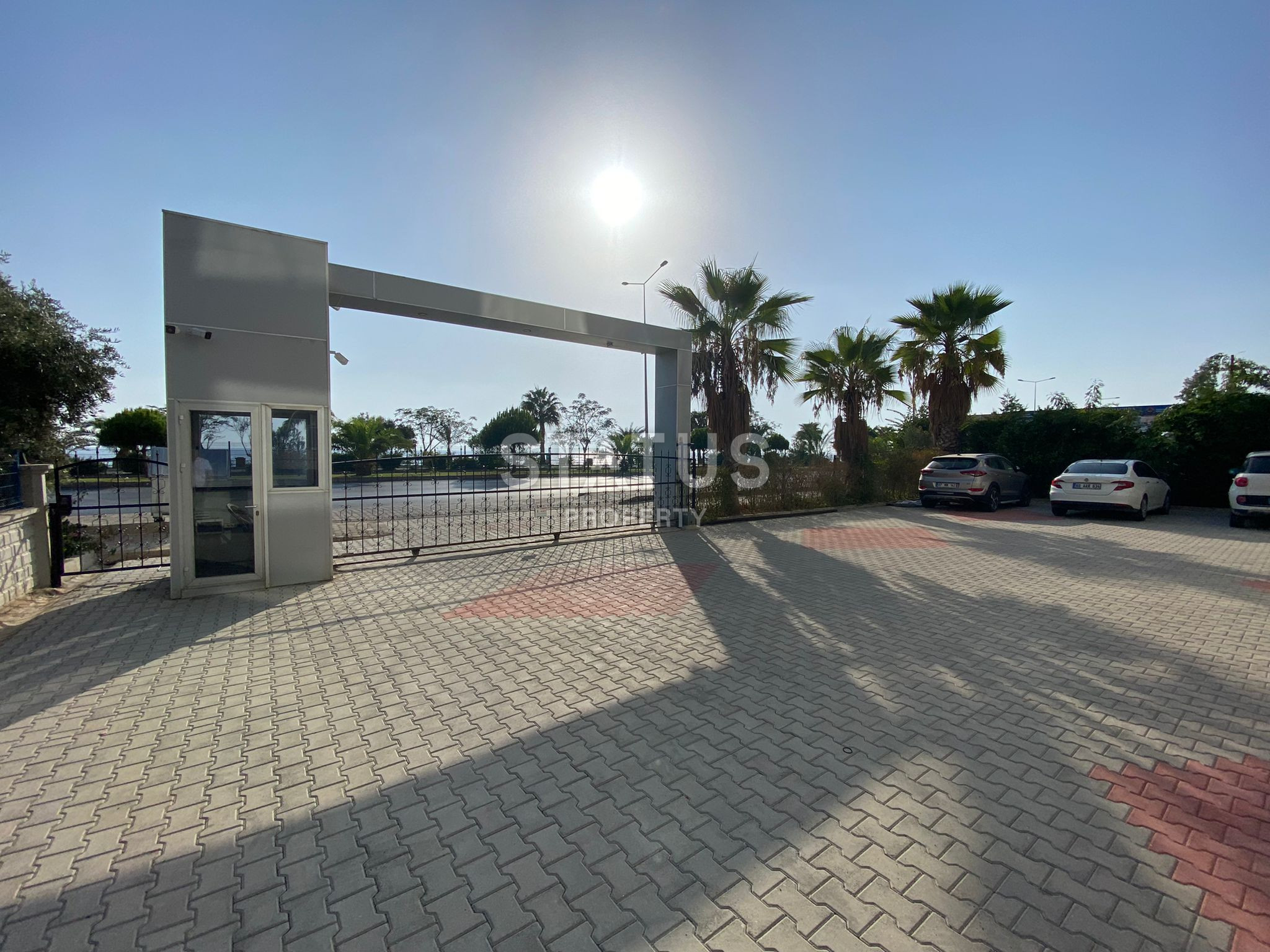 Просторная квартира 1+1 с мебелью в 50 метрах от моря в Кестеле, 65 м2. фото 6