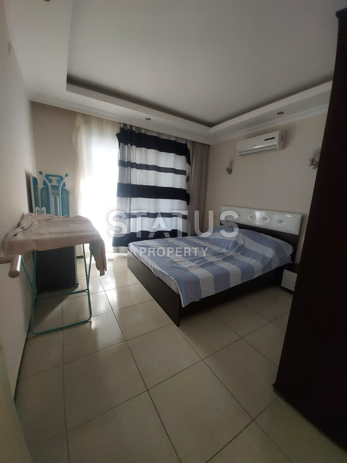 Просторная квартира 1+1 с мебелью в 50 метрах от моря в Кестеле, 65 м2. фото 11