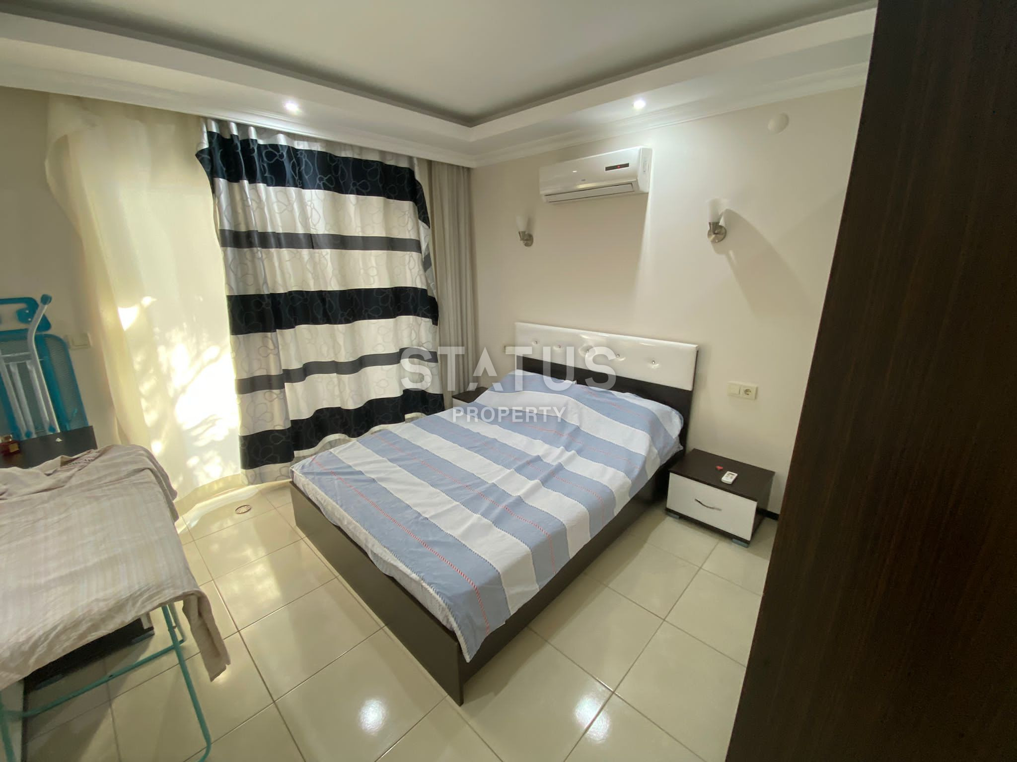 Просторная квартира 1+1 с мебелью в 50 метрах от моря в Кестеле, 65 м2. фото 12