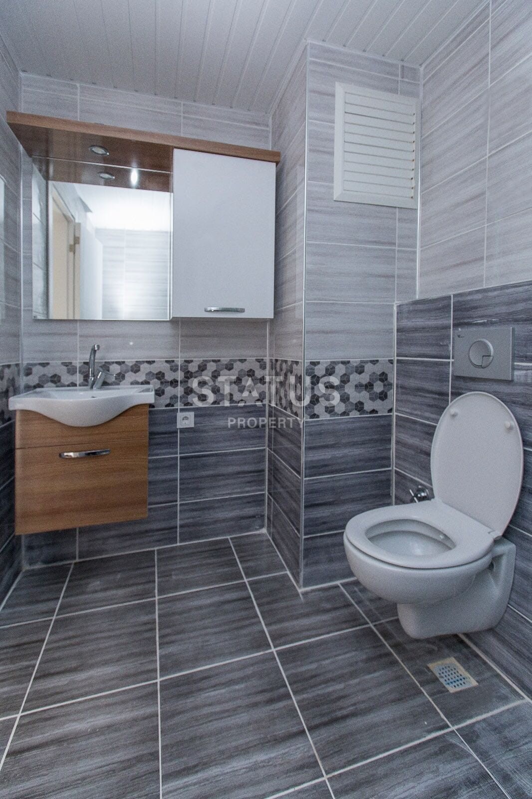 Новая квартира 1+1 в новом комплексе в 5 минутах ходьбы  до моря, 75 м2. фото 12