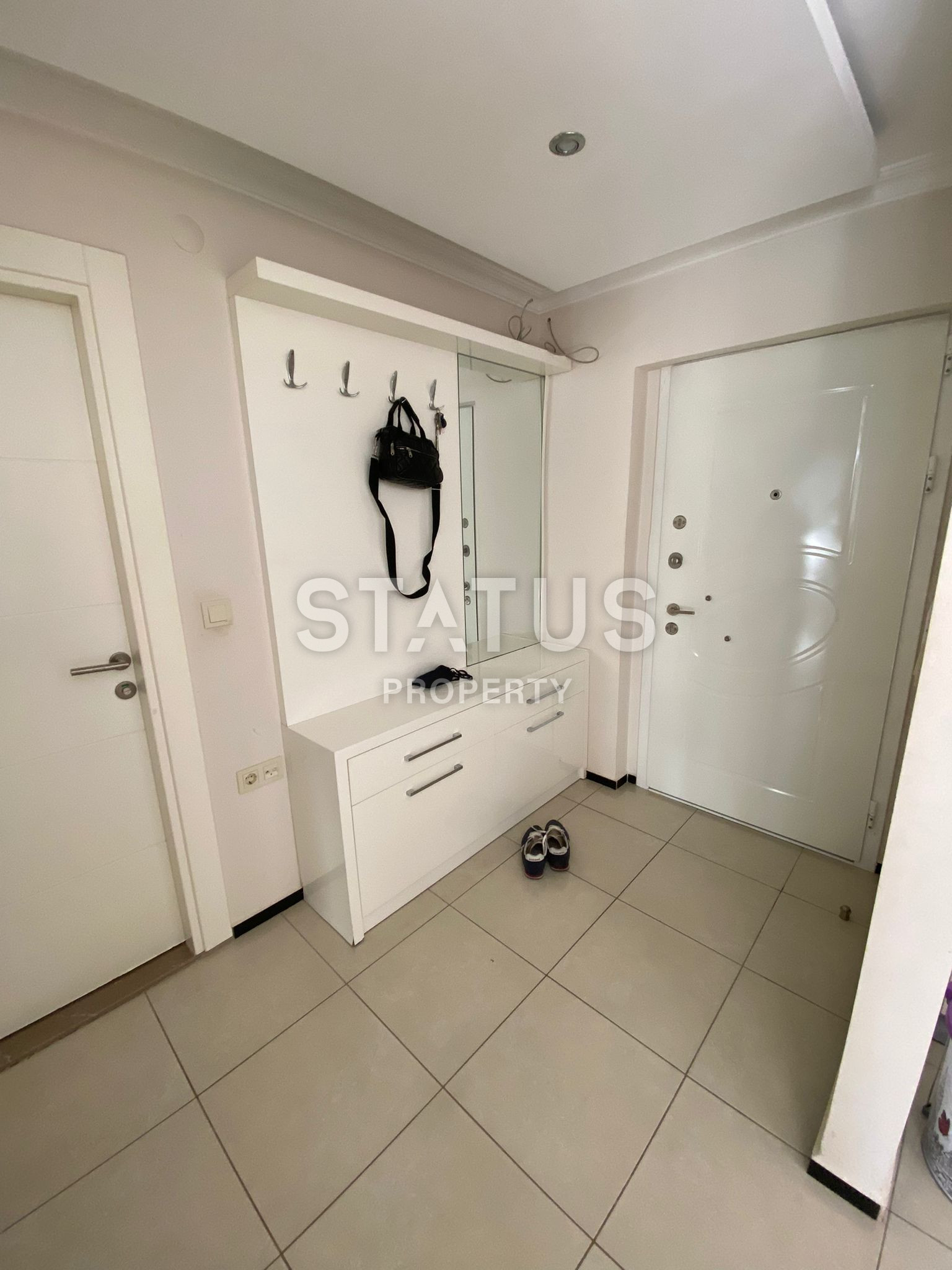 Просторная квартира 1+1 с мебелью в 50 метрах от моря в Кестеле, 65 м2. фото 15