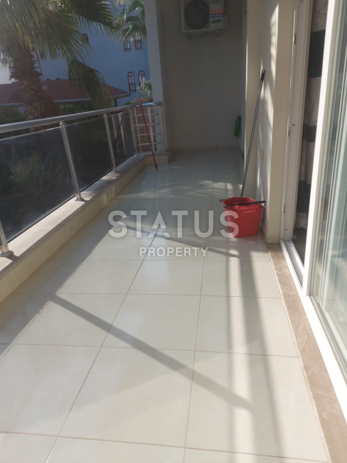 Просторная квартира 1+1 с мебелью в 50 метрах от моря в Кестеле, 65 м2. фото 16