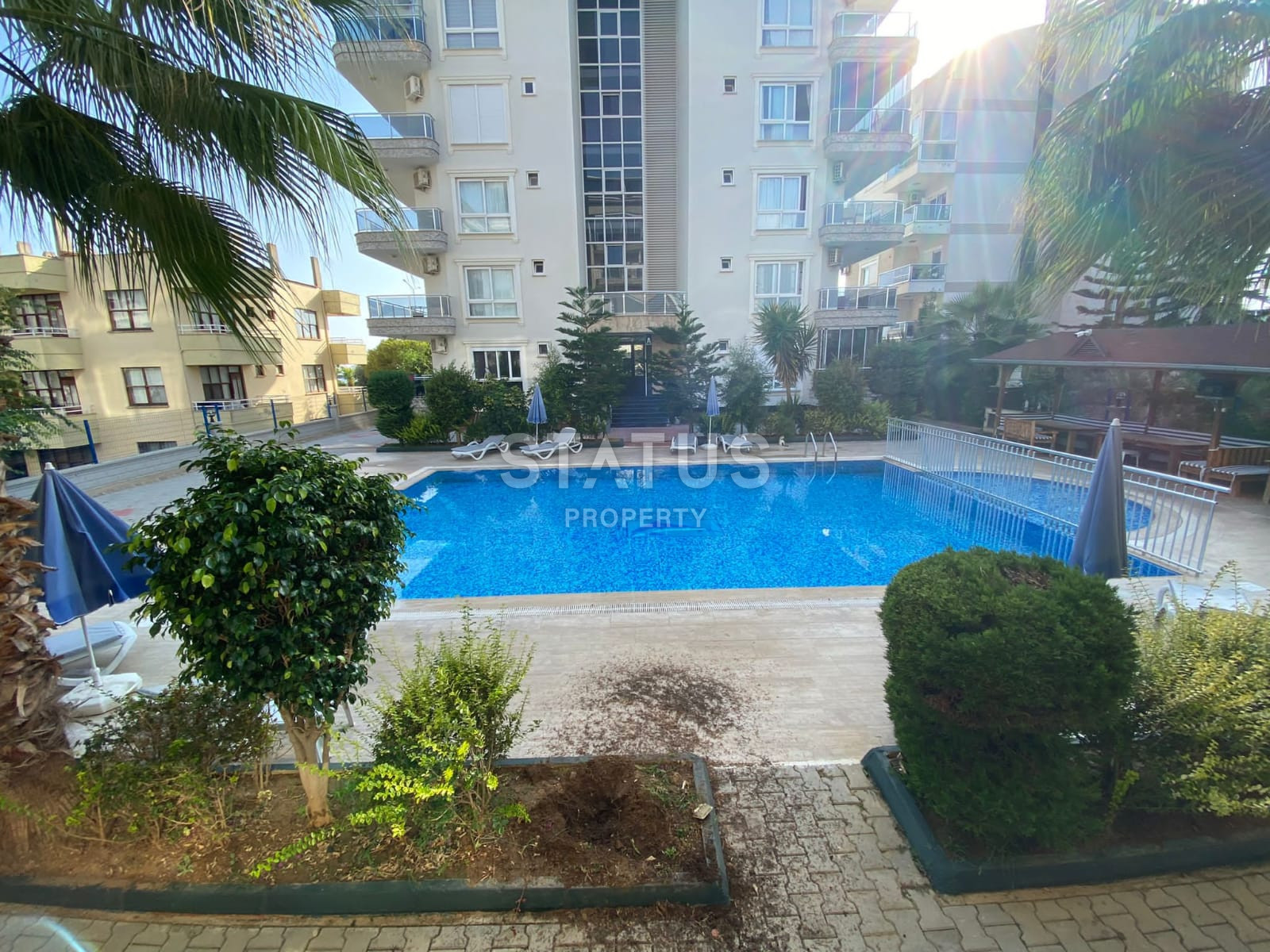 Просторная квартира 1+1 с мебелью в 50 метрах от моря в Кестеле, 65 м2. фото 19