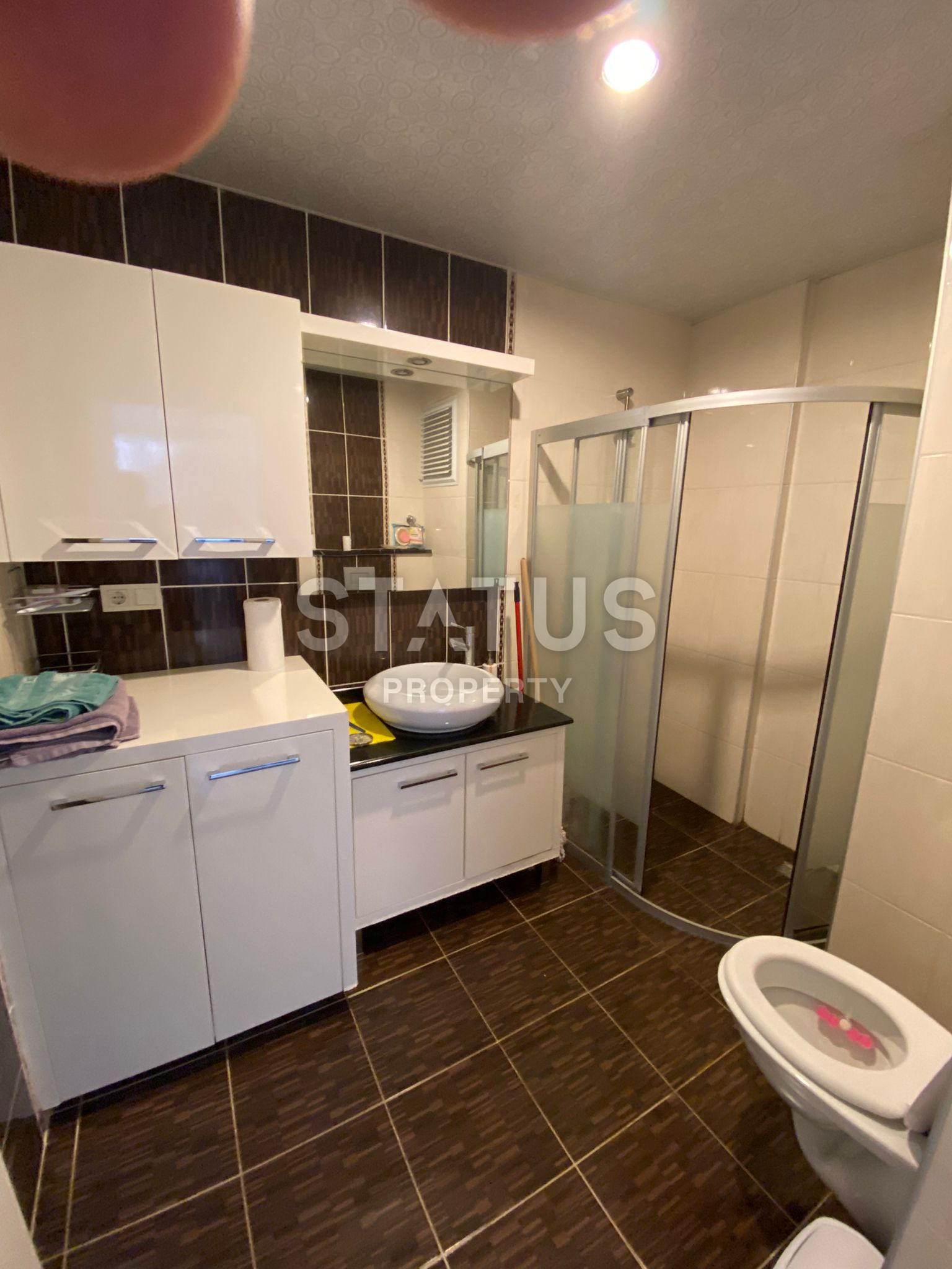 Просторная квартира 1+1 с мебелью в 50 метрах от моря в Кестеле, 65 м2. фото 22