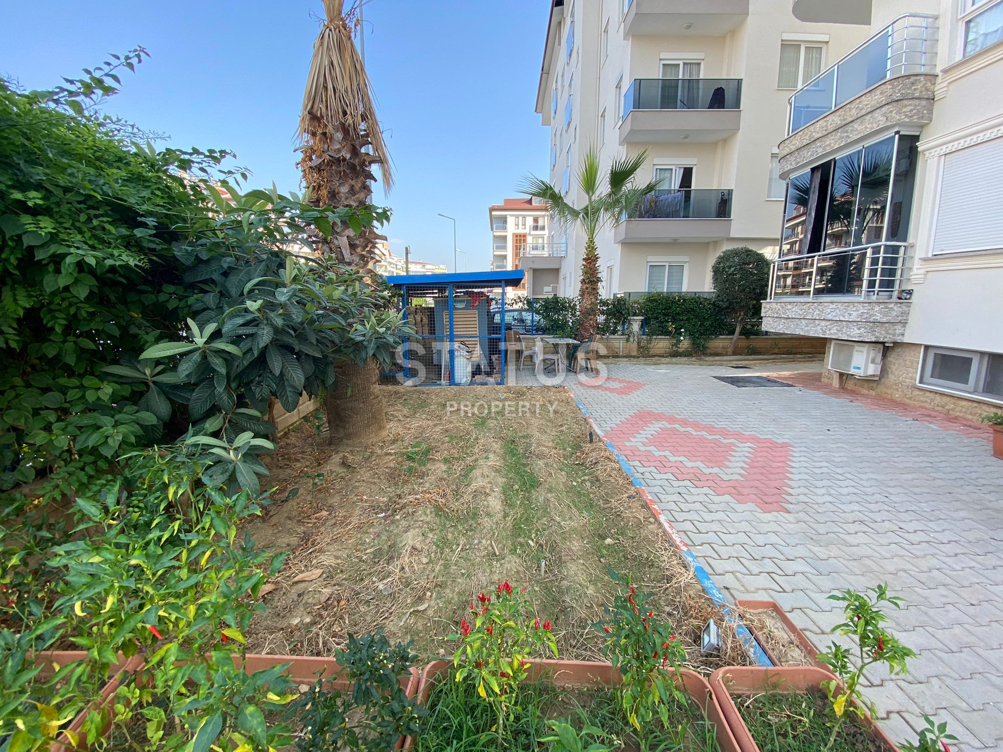 Просторная квартира 1+1 с мебелью в 50 метрах от моря в Кестеле, 65 м2. фото 27