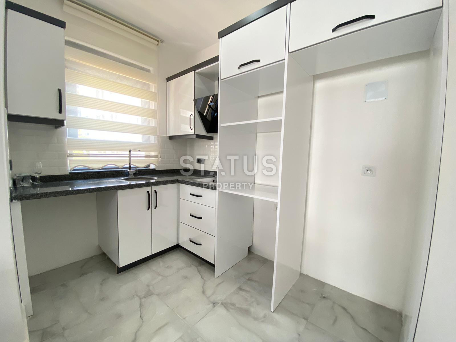Меблированные апартаменты 1+1 в новом доме, 60 м2. Махмутлар, Алания. фото 2