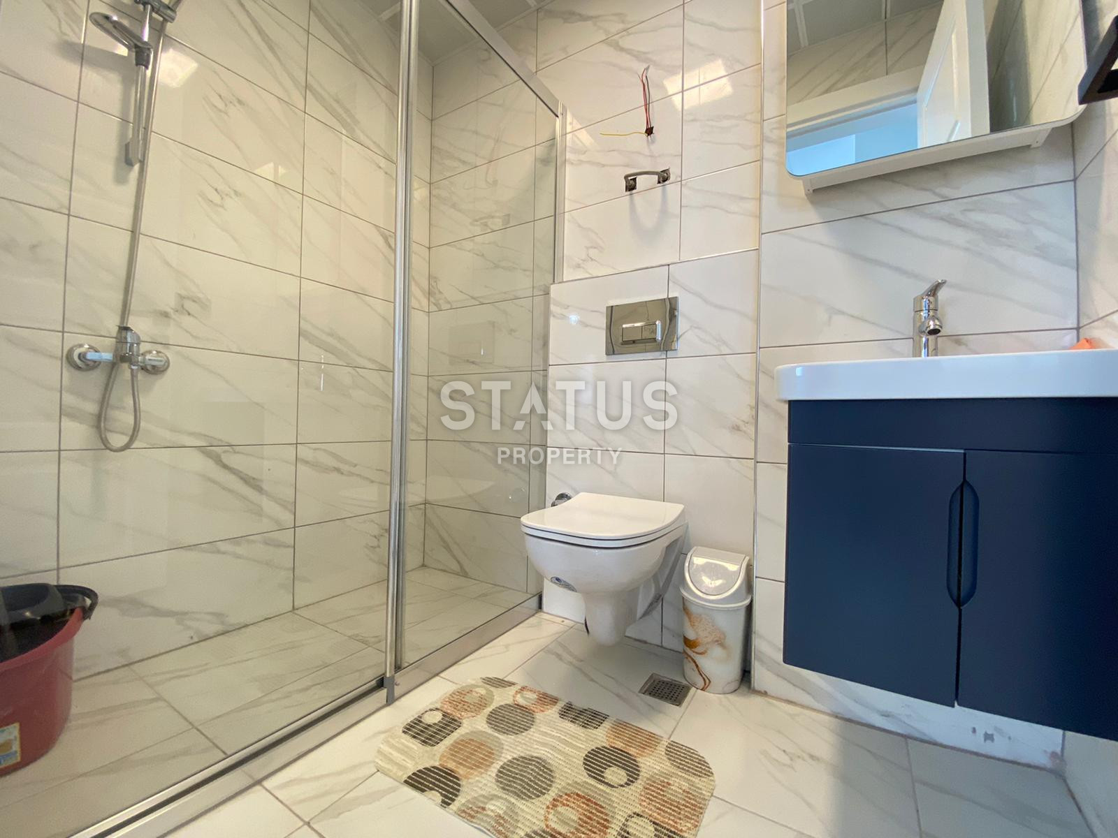 Меблированные апартаменты 1+1 в новом доме, 60 м2. Махмутлар, Алания. фото 12