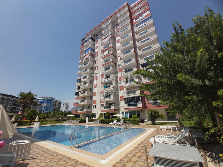 Крупнометражная квартира 1+1 в качественном комплексе, 75 м2. Махмутлар, Алания. фото 1