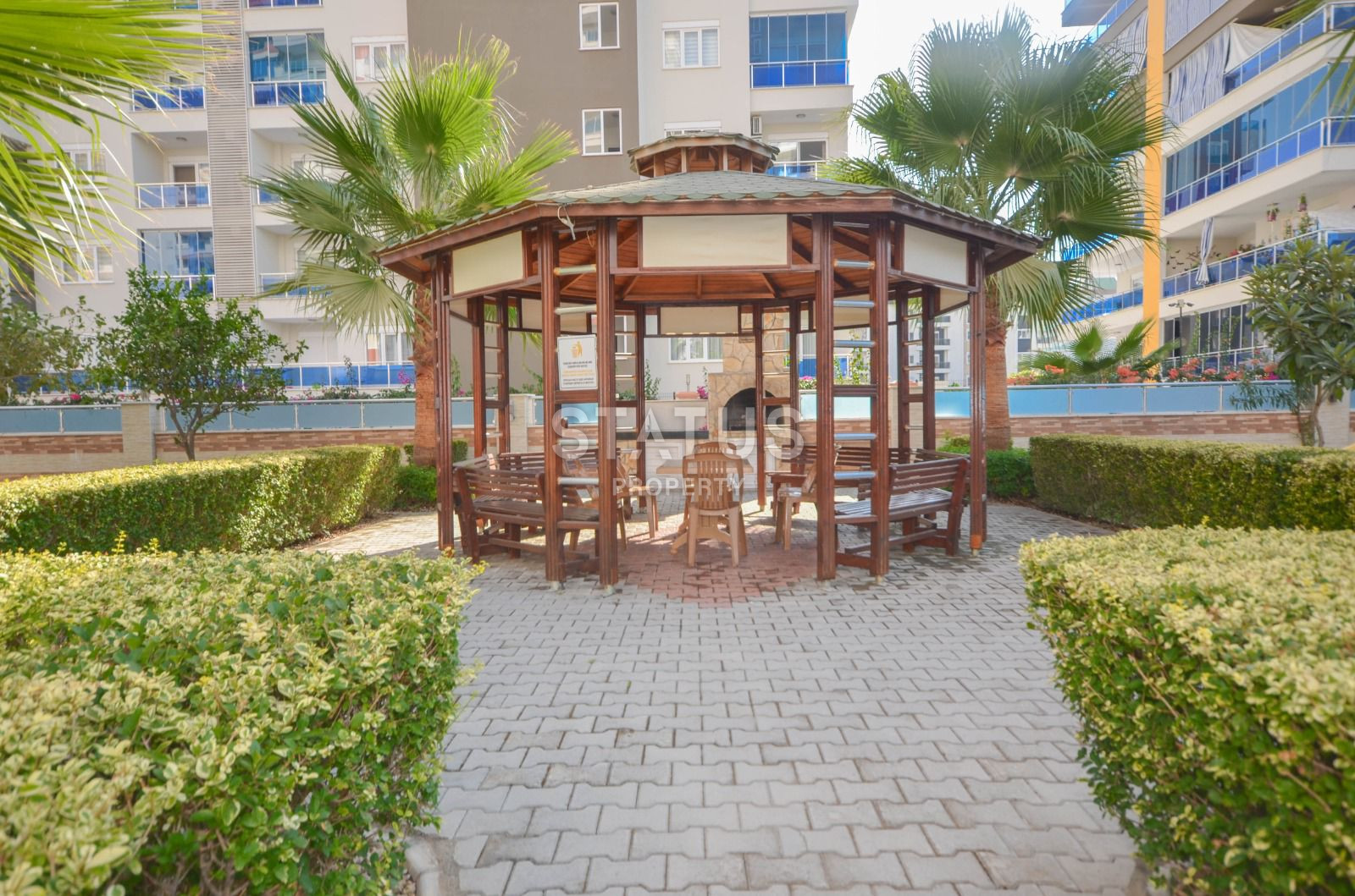 Крупнометражная квартира 1+1 в качественном комплексе, 75 м2. Махмутлар, Алания. фото 6