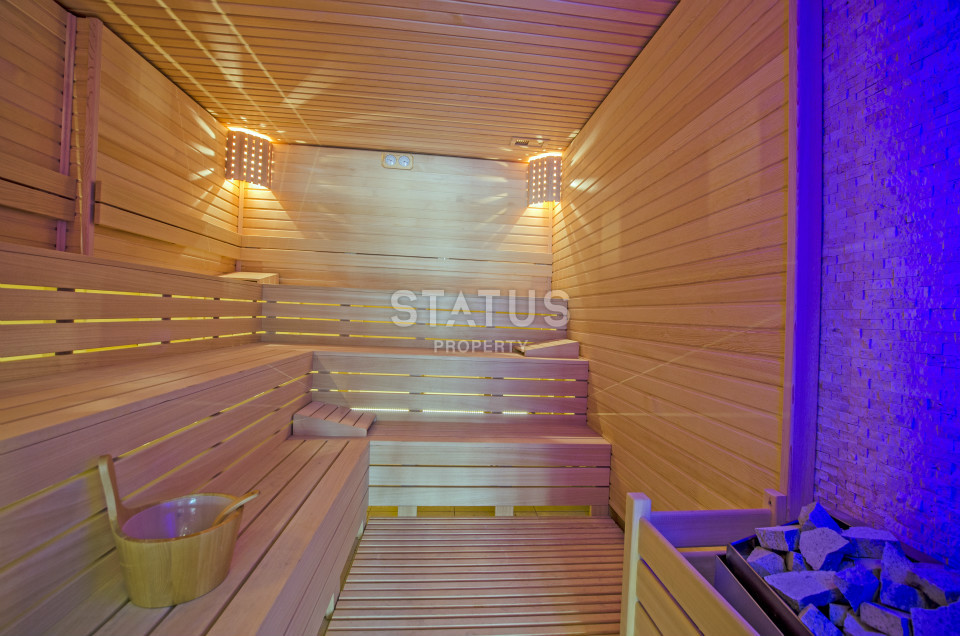 Крупнометражная квартира 1+1 в качественном комплексе, 75 м2. Махмутлар, Алания. фото 7