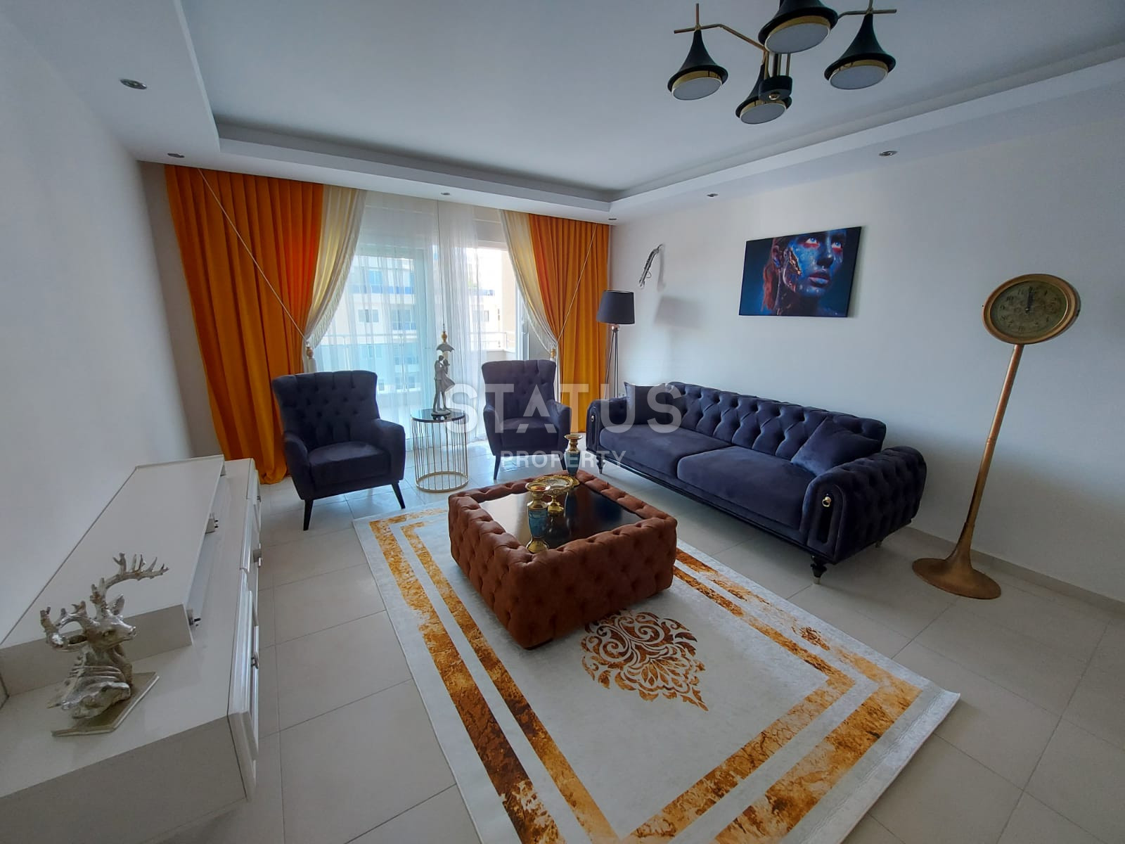 Крупнометражная квартира 1+1 в качественном комплексе, 75 м2. Махмутлар, Алания. фото 13